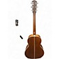 Used Fender PS-220E Natural Acoustic Electric Guitar