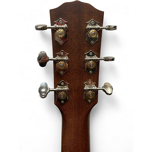 Used Fender PS-220E Natural Acoustic Electric Guitar