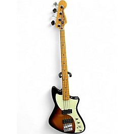 Used Fender Player Plus Active Meteora 3 Color Sunburst Electric Bass Guitar