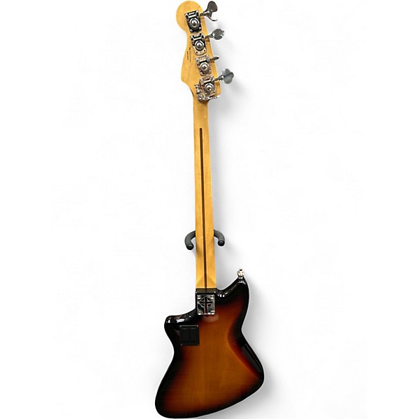 Used Fender Player Plus Active Meteora 3 Color Sunburst Electric Bass Guitar