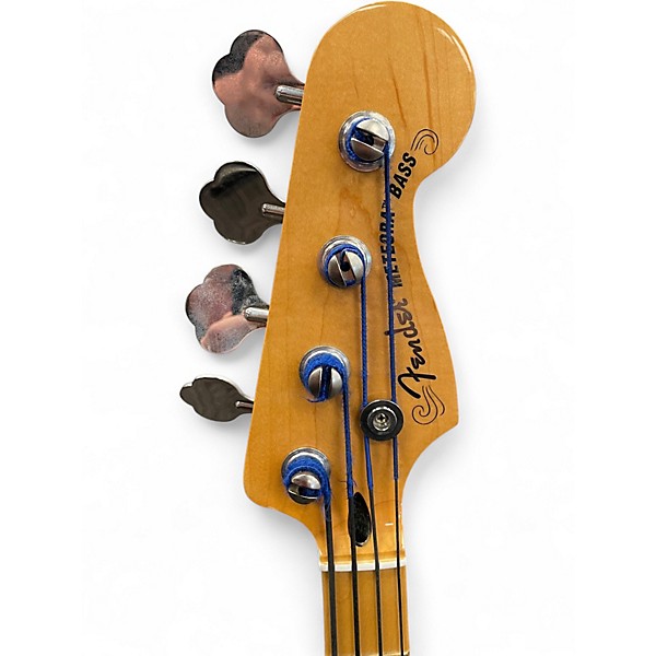 Used Fender Player Plus Active Meteora 3 Color Sunburst Electric Bass Guitar