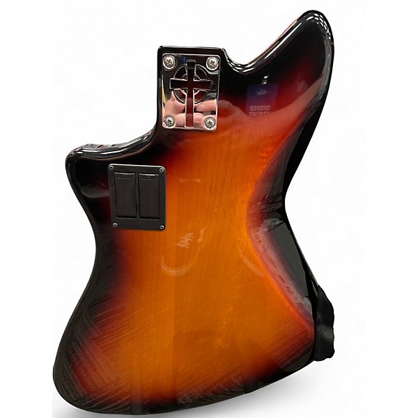 Used Fender Player Plus Active Meteora 3 Color Sunburst Electric Bass Guitar