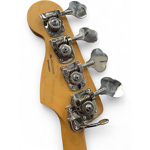 Used Fender Player Plus Active Meteora 3 Color Sunburst Electric Bass Guitar