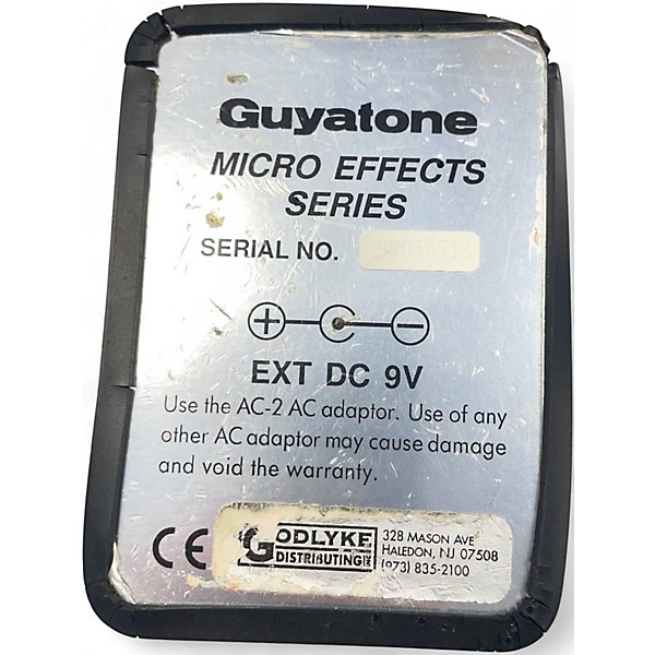 Used Guyatone MD2 Delay Effect Pedal