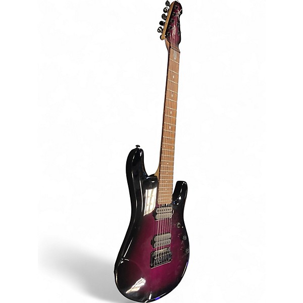 Used Sterling by Music Man JP70 John Petrucci Signature Purple Solid Body Electric Guitar