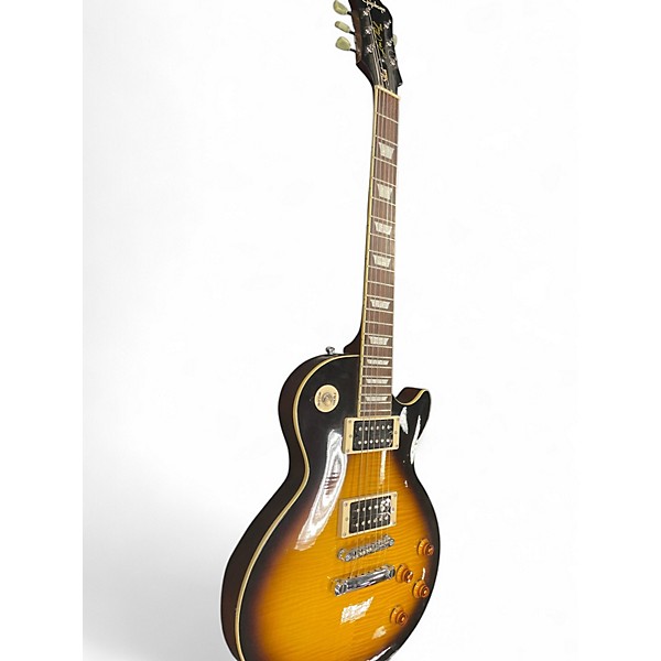 Used Epiphone Slash Signature Les Paul Classic 3 Color Sunburst Solid Body Electric Guitar