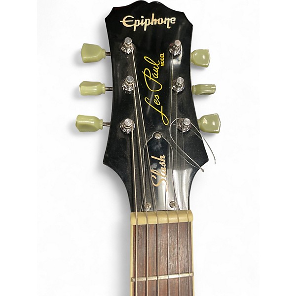 Used Epiphone Slash Signature Les Paul Classic 3 Color Sunburst Solid Body Electric Guitar
