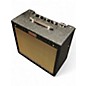Used Fender Blues Junior IV 15W 1x12 30TH ANNIVERSARY BLACK WESTERN Tube Guitar Combo Amp