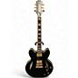 Used Epiphone Emily Wolfe Sheraton Black Hollow Body Electric Guitar thumbnail