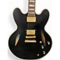 Used Epiphone Emily Wolfe Sheraton Black Hollow Body Electric Guitar