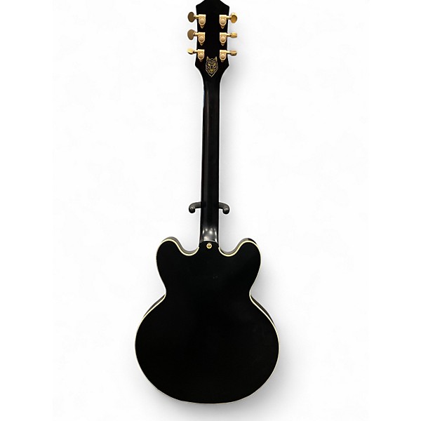 Used Epiphone Emily Wolfe Sheraton Black Hollow Body Electric Guitar