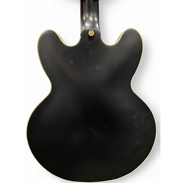 Used Epiphone Emily Wolfe Sheraton Black Hollow Body Electric Guitar