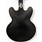 Used Epiphone Emily Wolfe Sheraton Black Hollow Body Electric Guitar