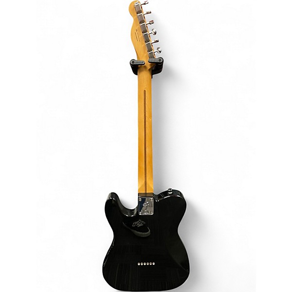 Used Fender American Professional II Telecaster Black Solid Body Electric Guitar