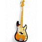 Used Fender 1957 Reissue Precision Bass 2 Color Sunburst Electric Bass Guitar thumbnail