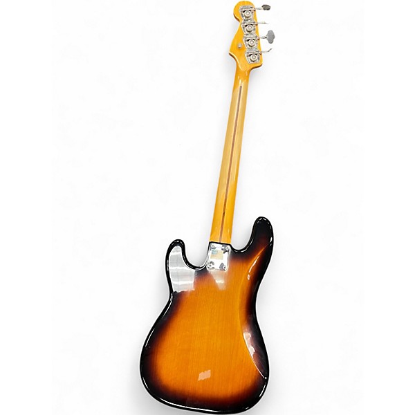 Used Fender 1957 Reissue Precision Bass 2 Color Sunburst Electric Bass Guitar