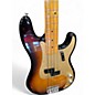 Used Fender 1957 Reissue Precision Bass 2 Color Sunburst Electric Bass Guitar