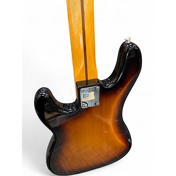 Used Fender 1957 Reissue Precision Bass 2 Color Sunburst Electric Bass Guitar