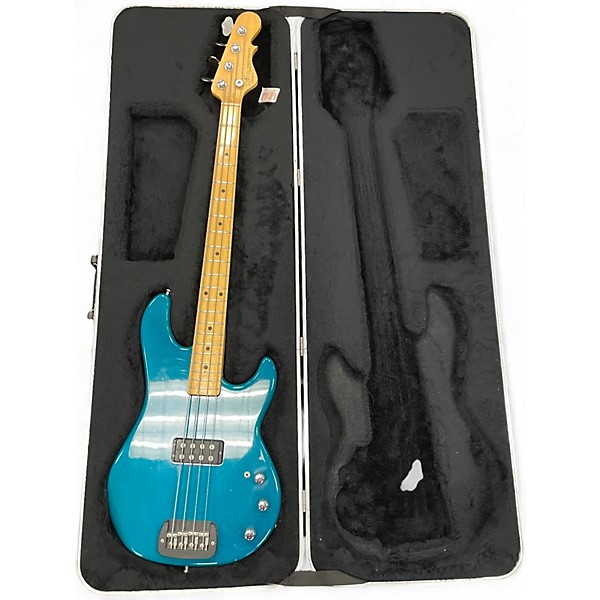Vintage 1980s G&L L1000 Green Electric Bass Guitar