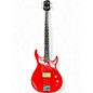 Used Carvin LB40 Red Electric Bass Guitar thumbnail