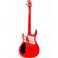 Used Carvin LB40 Red Electric Bass Guitar