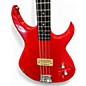 Used Carvin LB40 Red Electric Bass Guitar