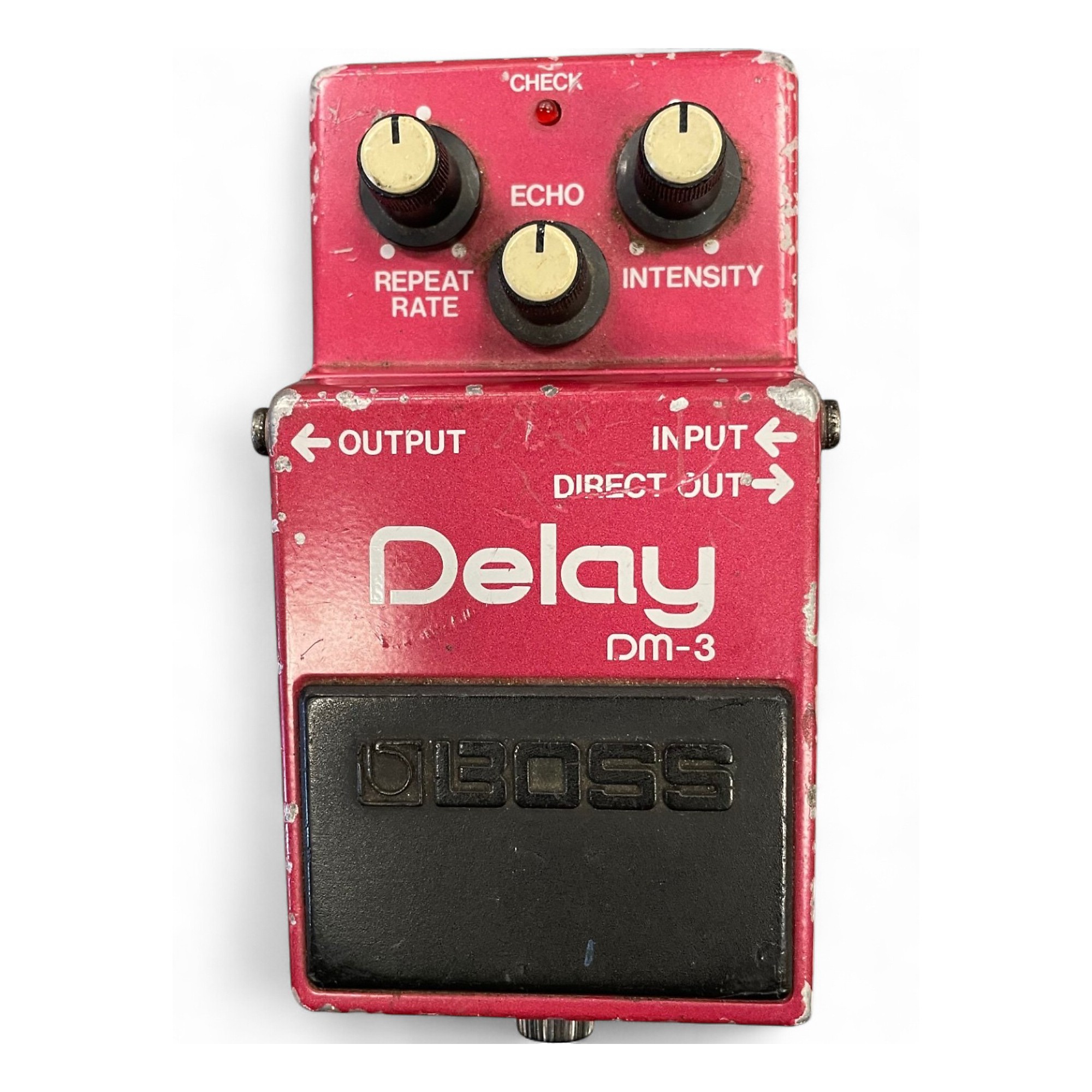 BOSS DM-3 ジャンク Used BOSS DM3 Analog Delay Effect Pedal | Guitar Center