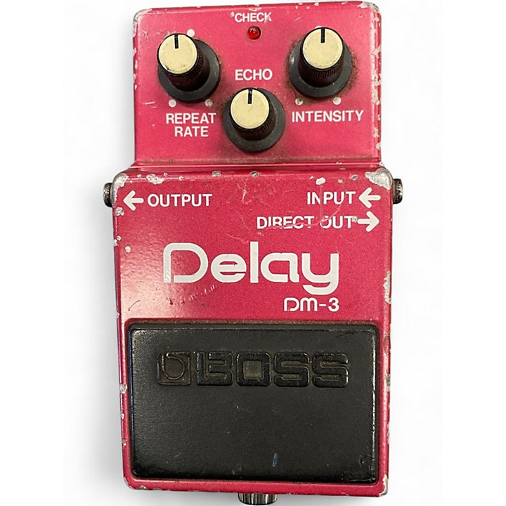 BOSS DM-3 Delay ギターエフェクター 動作確認済み Used BOSS DM3 Analog Delay Effect Pedal | Guitar Center