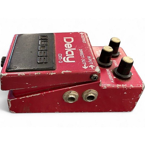 Used BOSS DM3 Analog Delay Effect Pedal