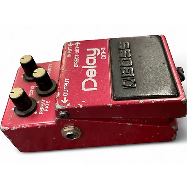 Used BOSS DM3 Analog Delay Effect Pedal