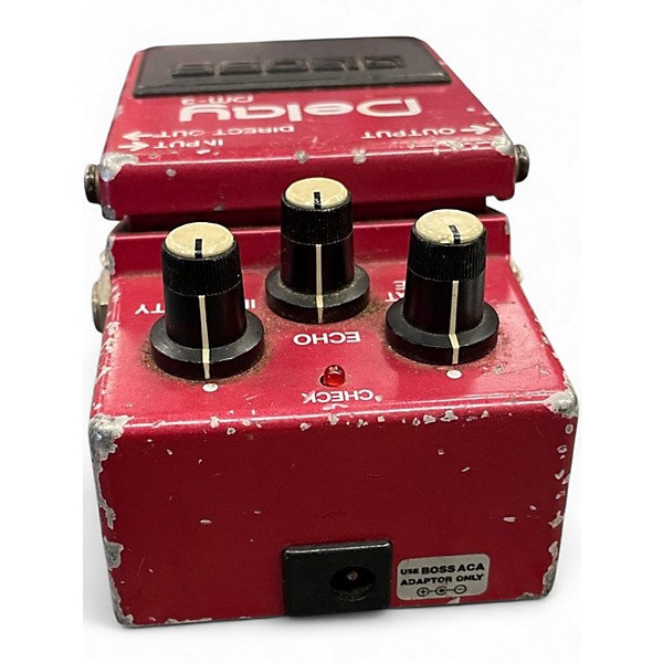 Used BOSS DM3 Analog Delay Effect Pedal