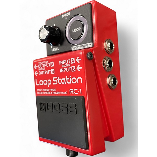 Used BOSS RC1 Loop Station Pedal