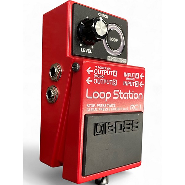 Used BOSS RC1 Loop Station Pedal