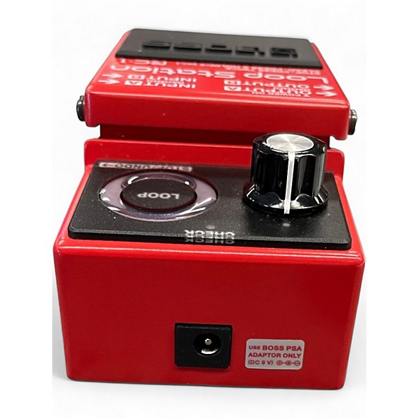 Used BOSS RC1 Loop Station Pedal