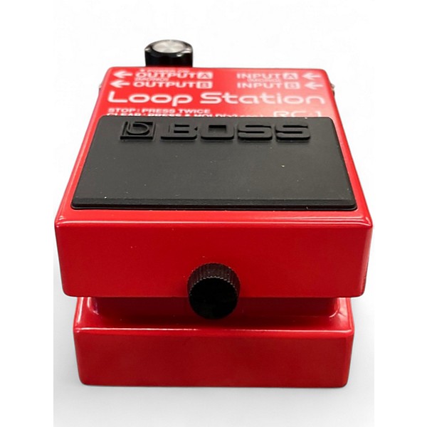 Used BOSS RC1 Loop Station Pedal