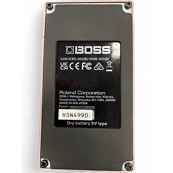 Used BOSS RC1 Loop Station Pedal