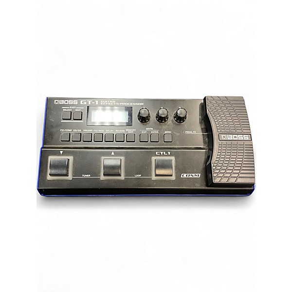 Used BOSS GT1 Effect Processor