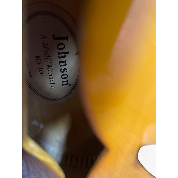 Used Johnson Ma-100 2 Color Sunburst Mandolin