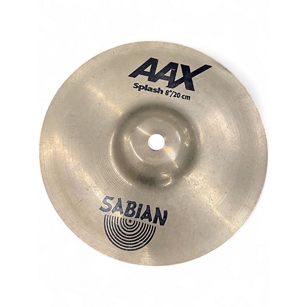 Used SABIAN 8in AAX Splash Cymbal
