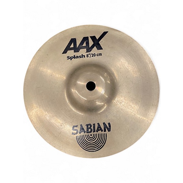 Used SABIAN 8in AAX Splash Cymbal