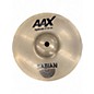 Used SABIAN 8in AAX Splash Cymbal