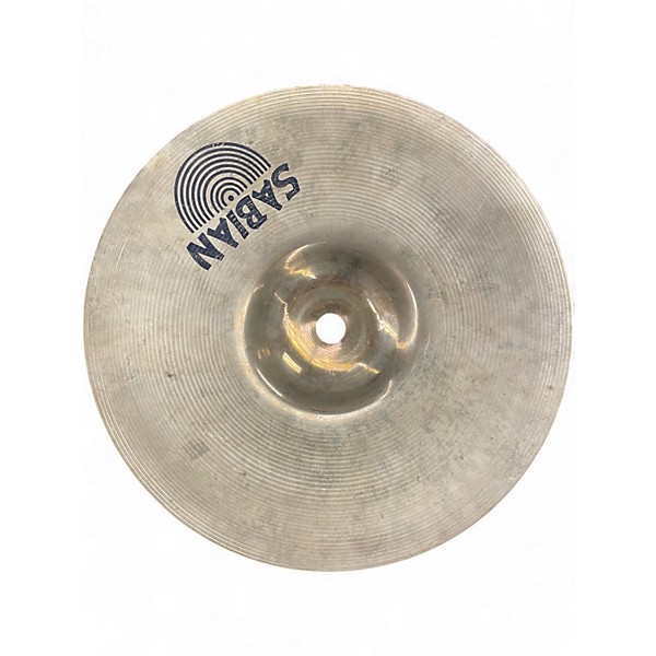 Used SABIAN 8in AAX Splash Cymbal
