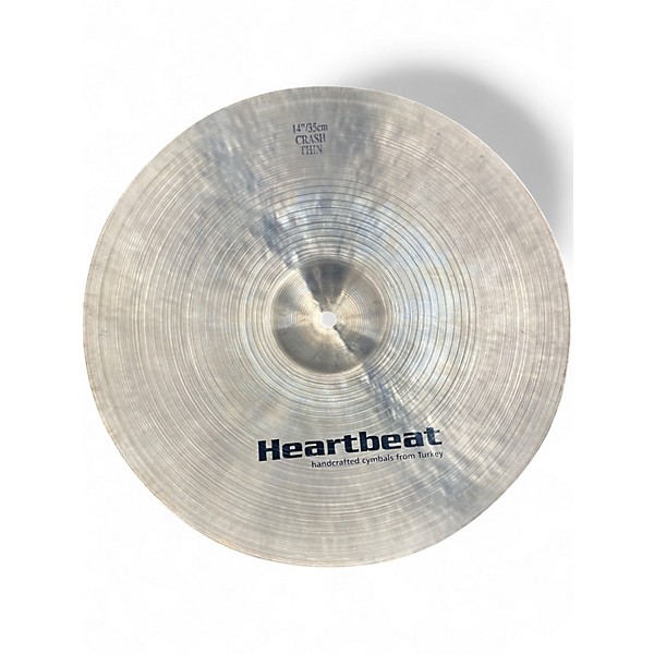 Used Heartbeat 14in Studio Cymbal