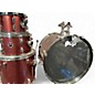 Used PDP by DW 4 Piece ENCORE Metallic Red Drum Kit thumbnail