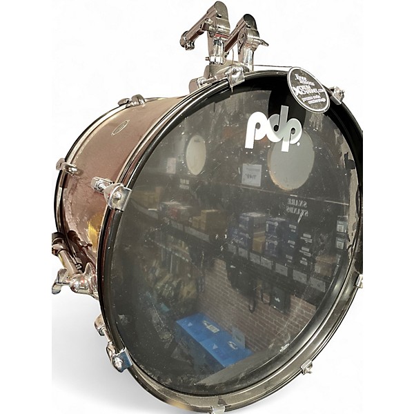 Used PDP by DW 4 Piece ENCORE Metallic Red Drum Kit