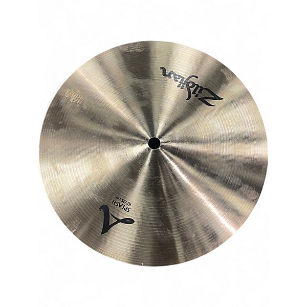 Used Zildjian 10in A Series 10 inch Splash Cymbal