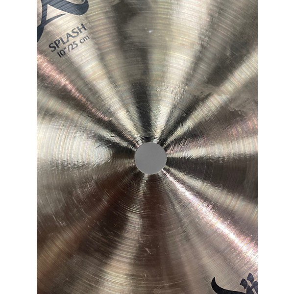 Used Zildjian 10in A Series 10 inch Splash Cymbal