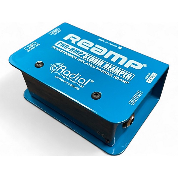 Used Radial Engineering EXTC-SA FX Reamp Signal Processor