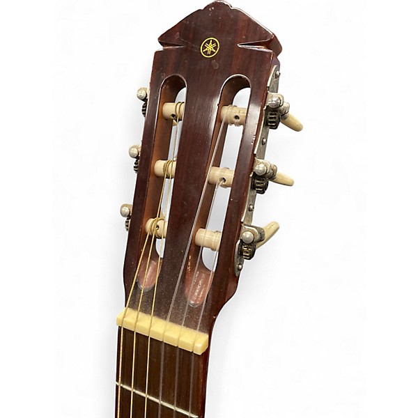 Vintage 1970s Yamaha G-55A Natural Acoustic Guitar