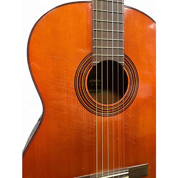 Vintage 1970s Yamaha G-55A Natural Acoustic Guitar